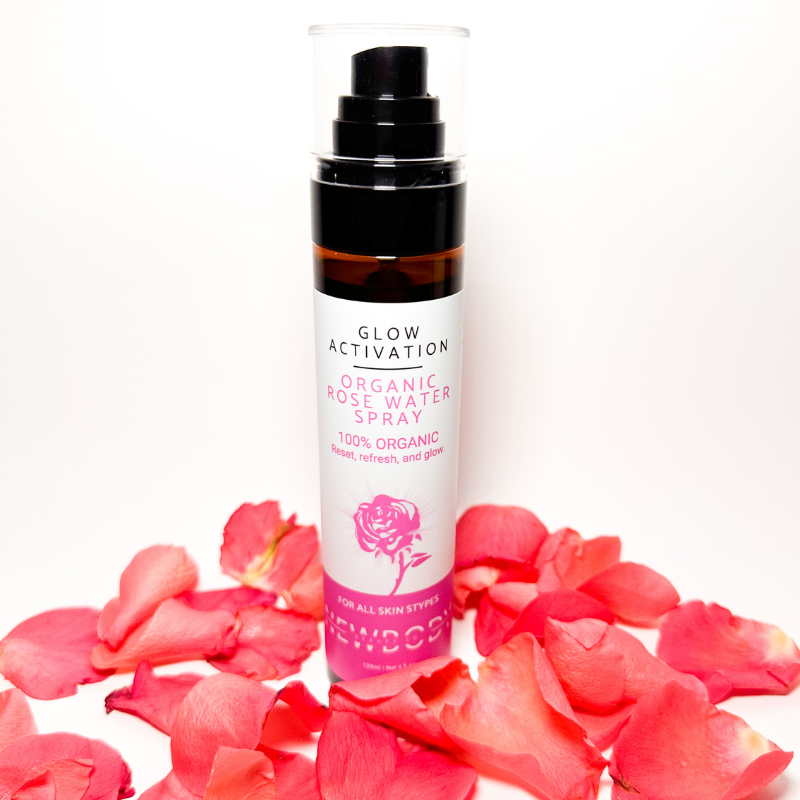 Glow Activation Rose Water