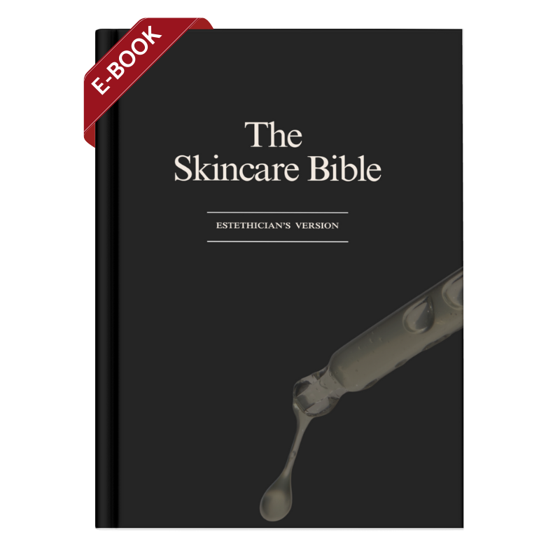 (Free 🎁) The Skincare Bible - Esthetician's Version