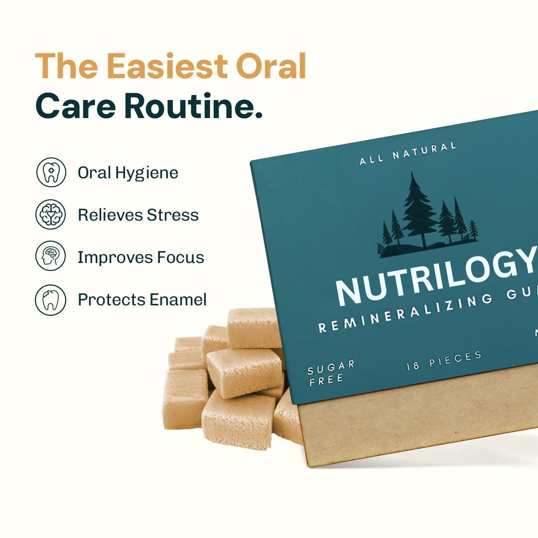 Nutrilogy™ | Remineralizing Gum