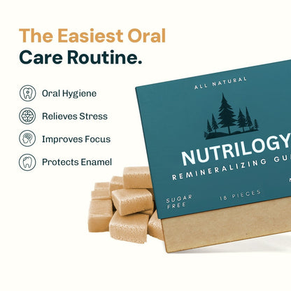 Nutrilogy™ | Remineralizing Gum