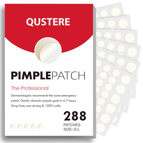 PIMPLE PATCHES | HYDROCOLLOID PATCHES