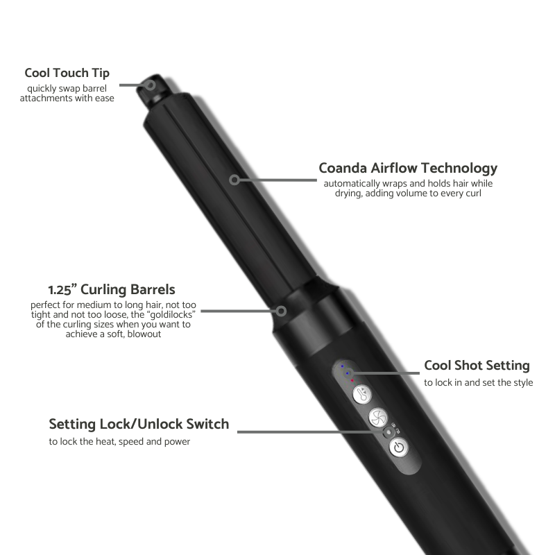 Stylo Air™ MultiStyler