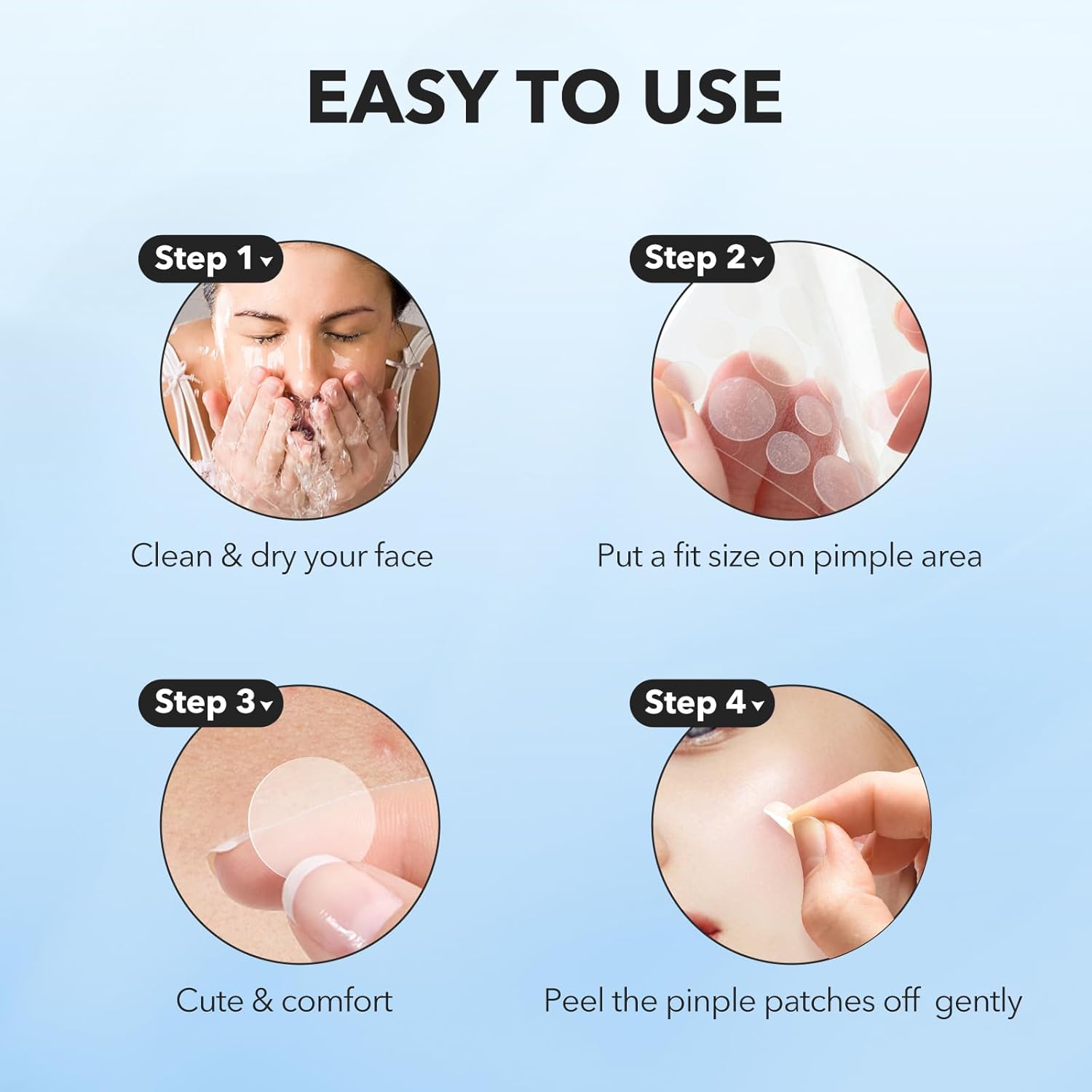 PIMPLE PATCHES | HYDROCOLLOID PATCHES