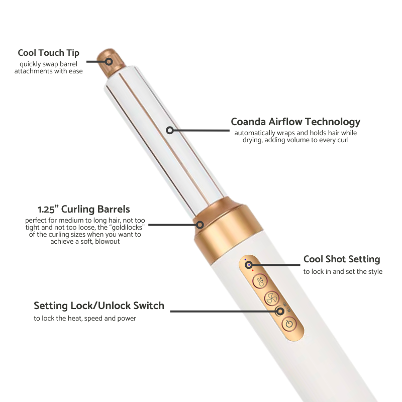 Stylo Air™ MultiStyler