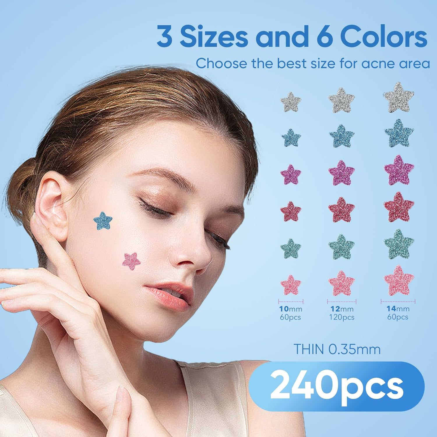 PIMPLEPATCH® - Hydrocolloid Stars