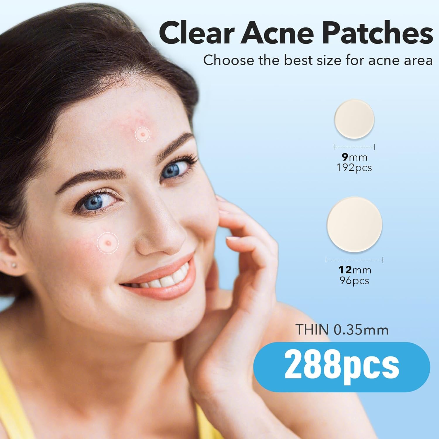 PIMPLE PATCHES | HYDROCOLLOID PATCHES