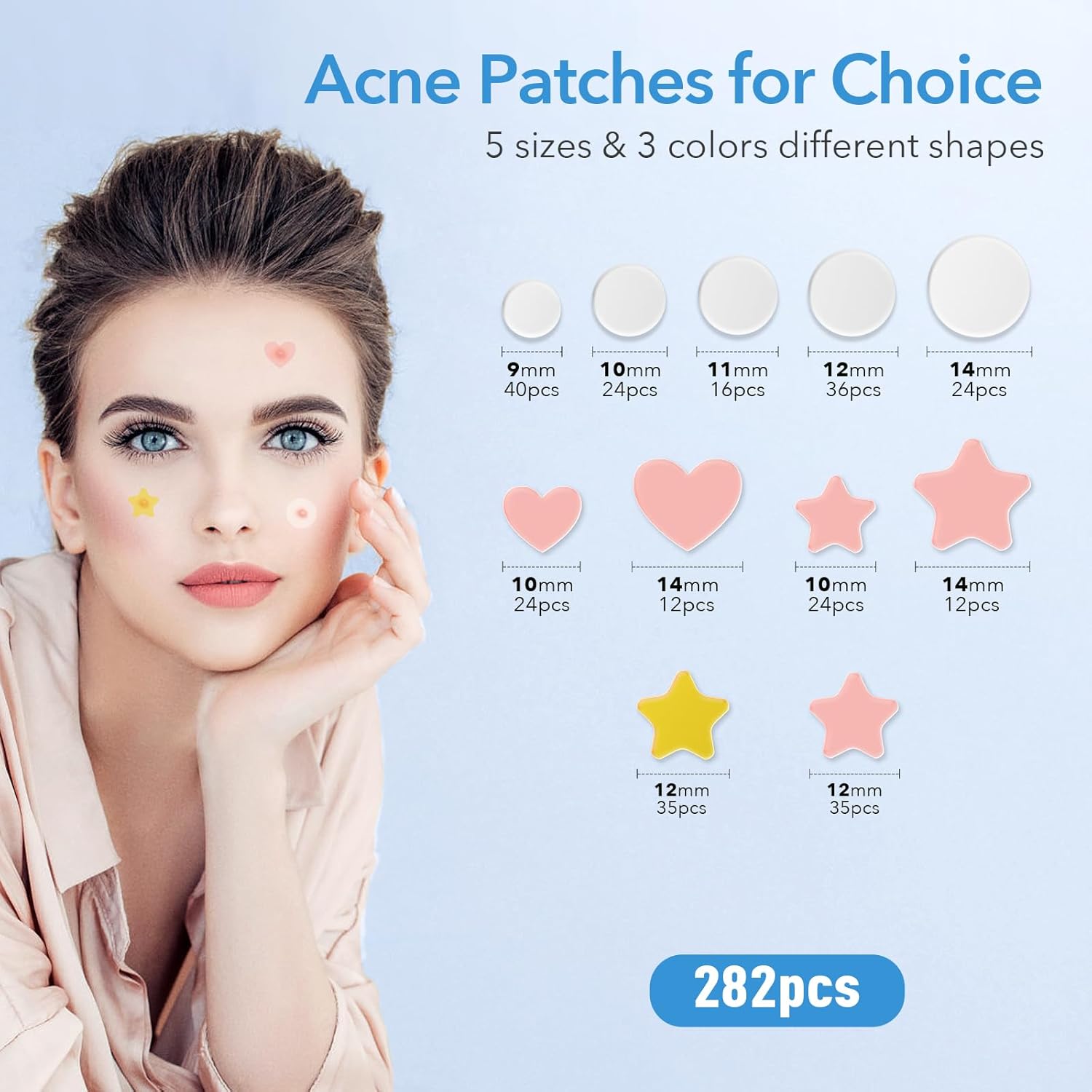 PIMPLE PATCHES | HYDROCOLLOID PATCHES