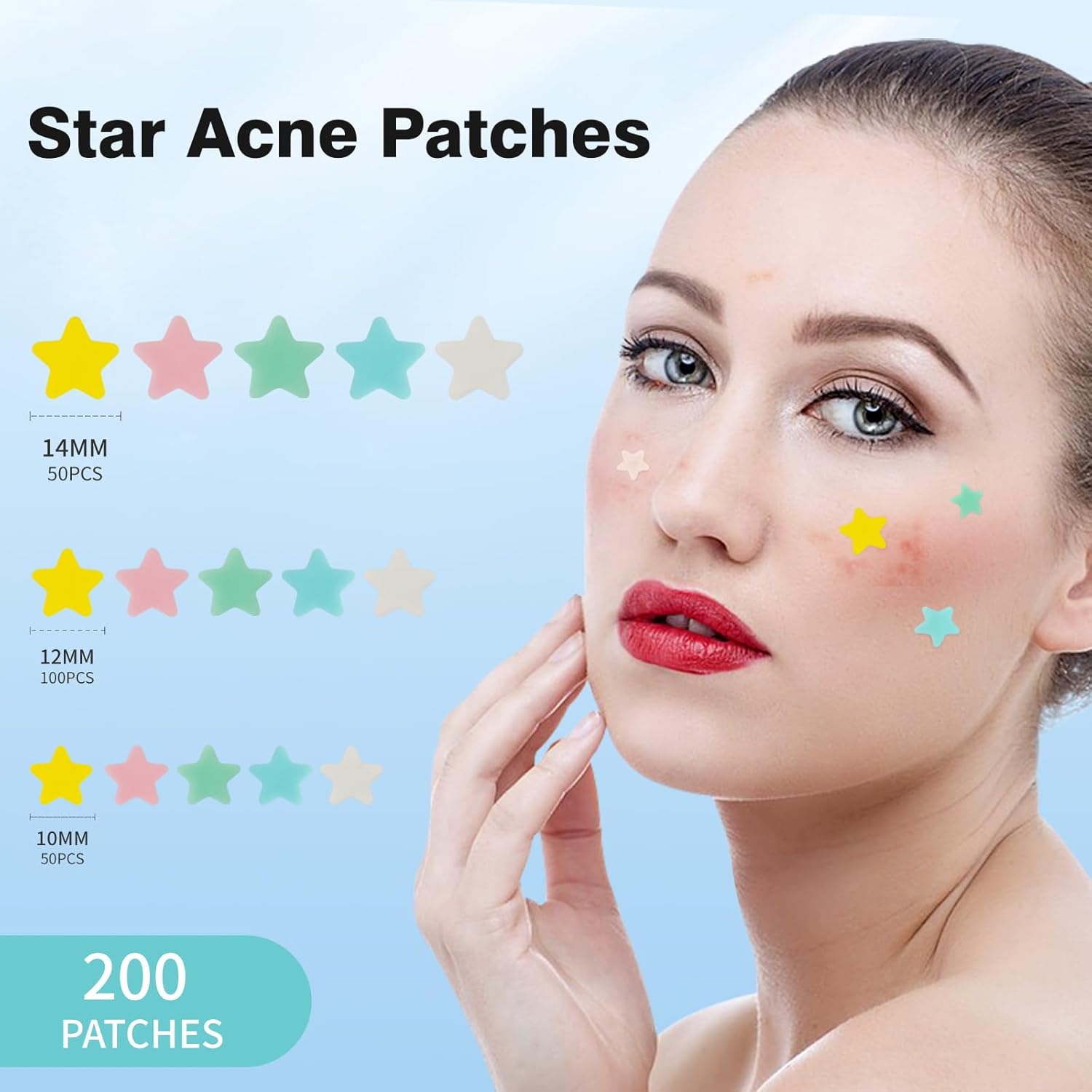 PIMPLEPATCH® - Hydrocolloid Stars