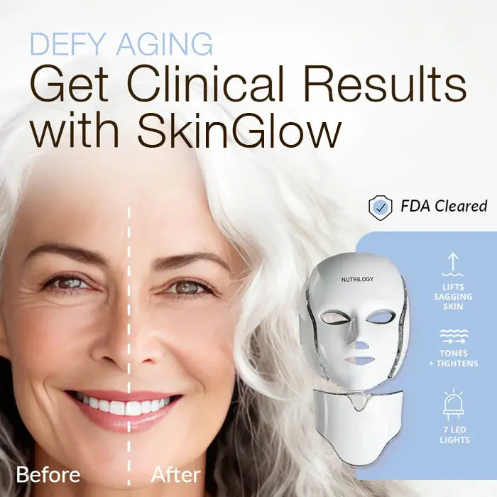 SKINGLOW® - Face & Neck Mask