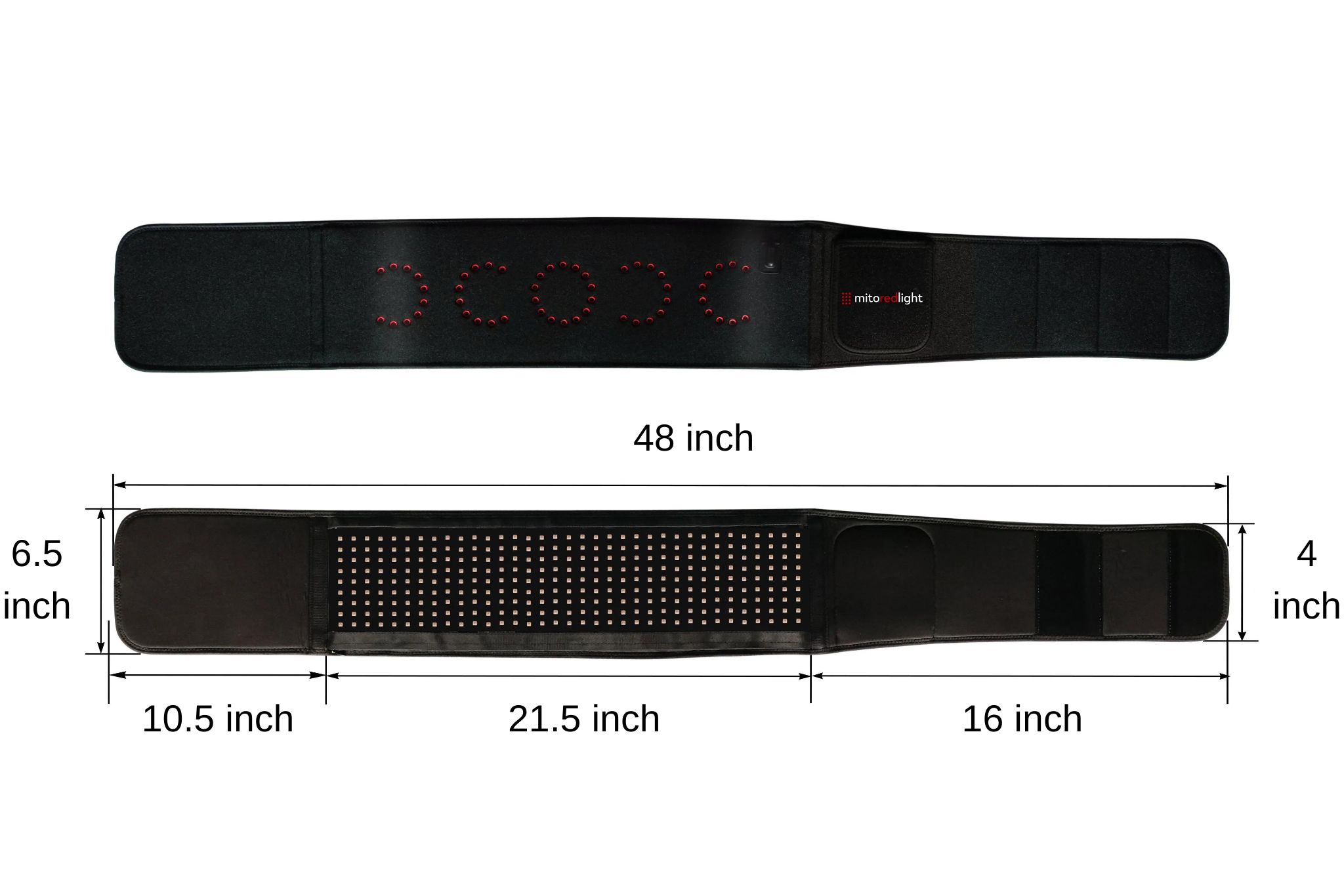 Mito Red Light Advanced Red Light Belt