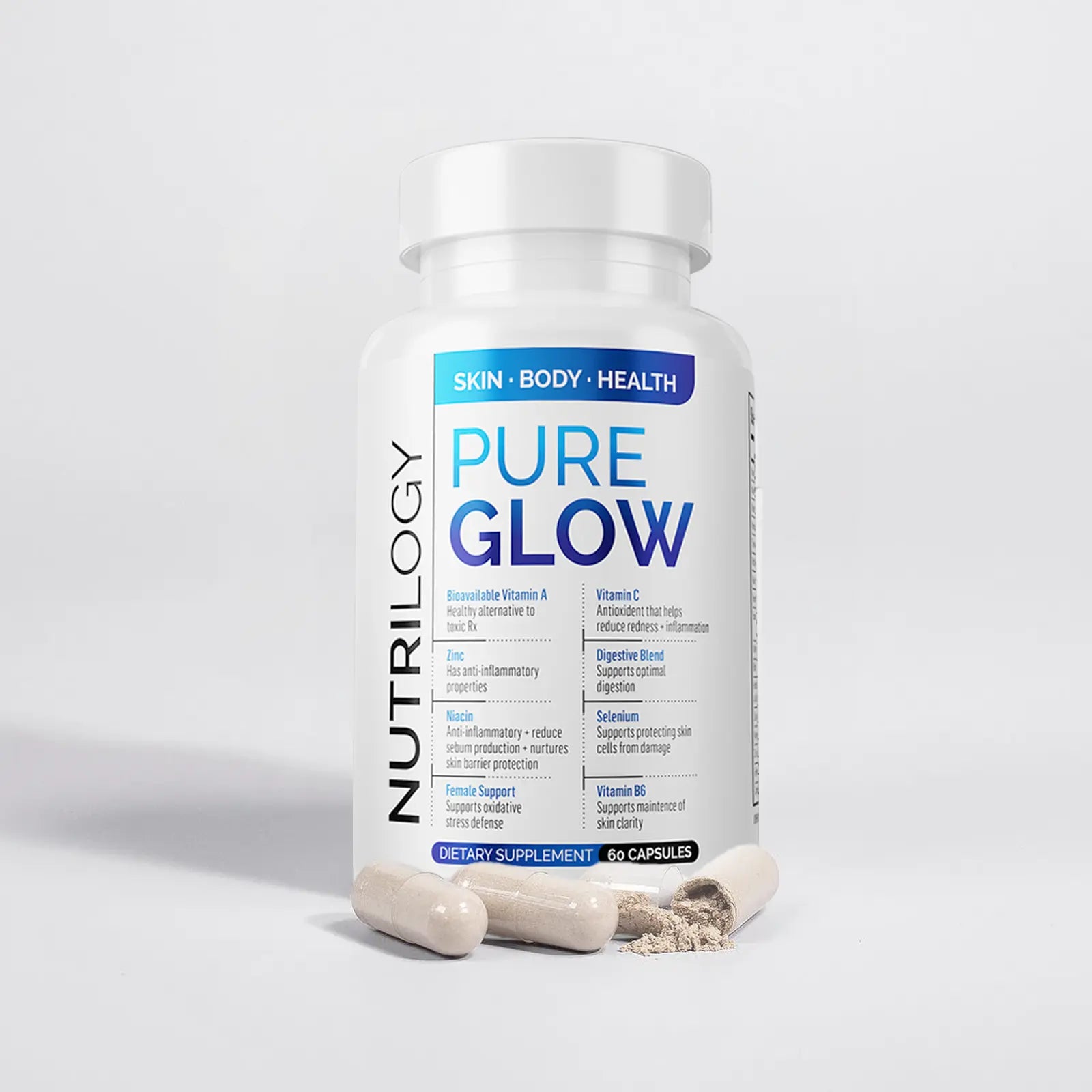 PUREGLOW® - Acne Supplement