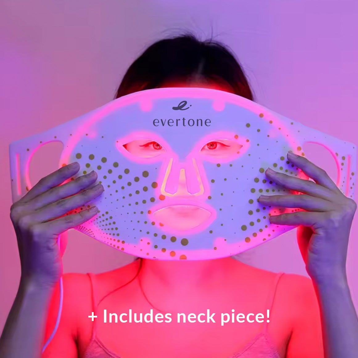 LUMIFLEX Near Infrared + LED Face and Neck Mask