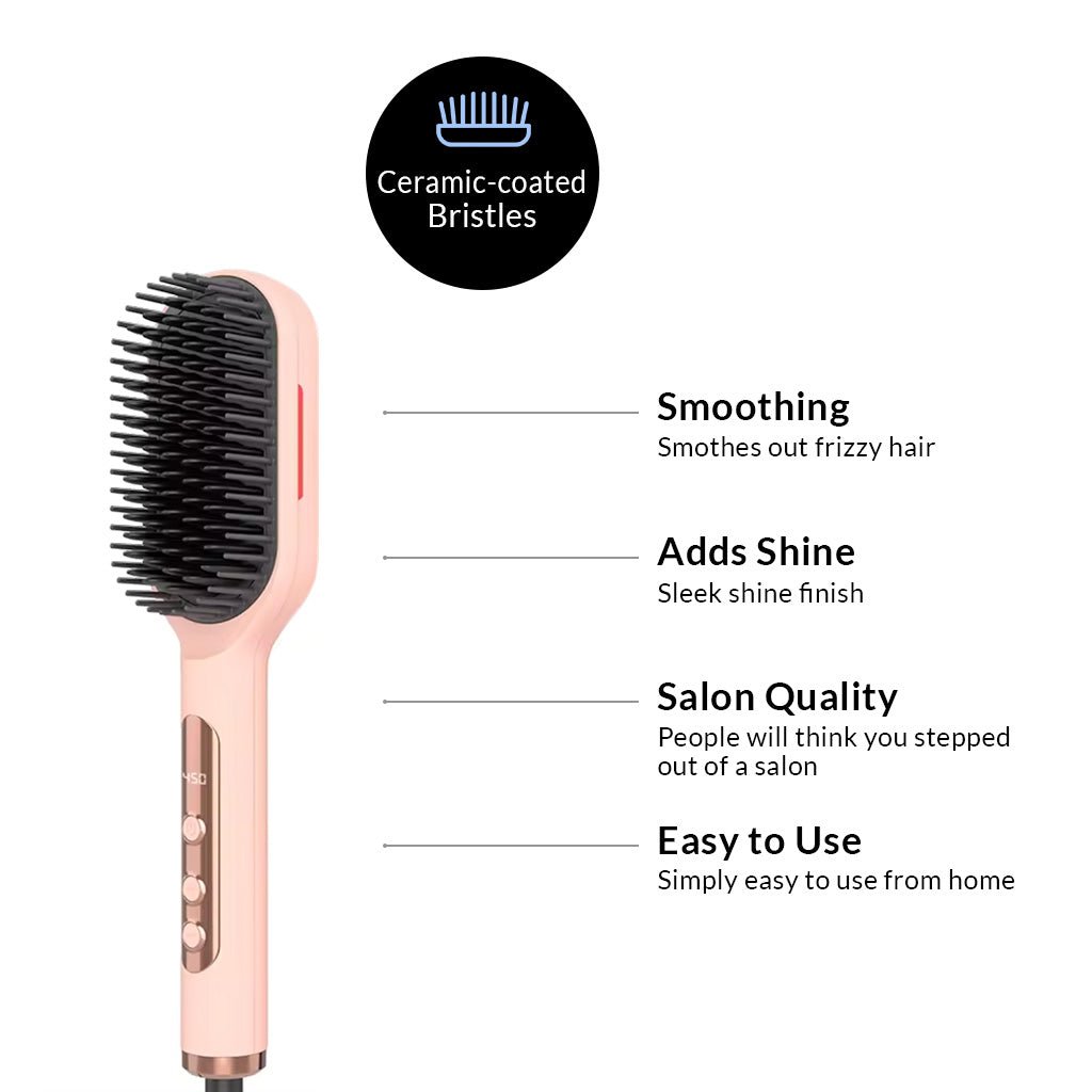 MAGIC MANE STRAIGHTENING BRUSH