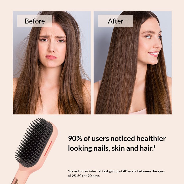 MAGIC MANE STRAIGHTENING BRUSH