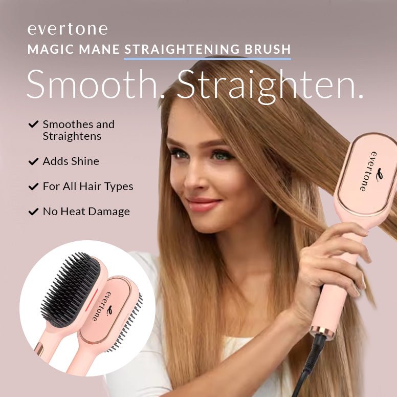 MAGIC MANE STRAIGHTENING BRUSH