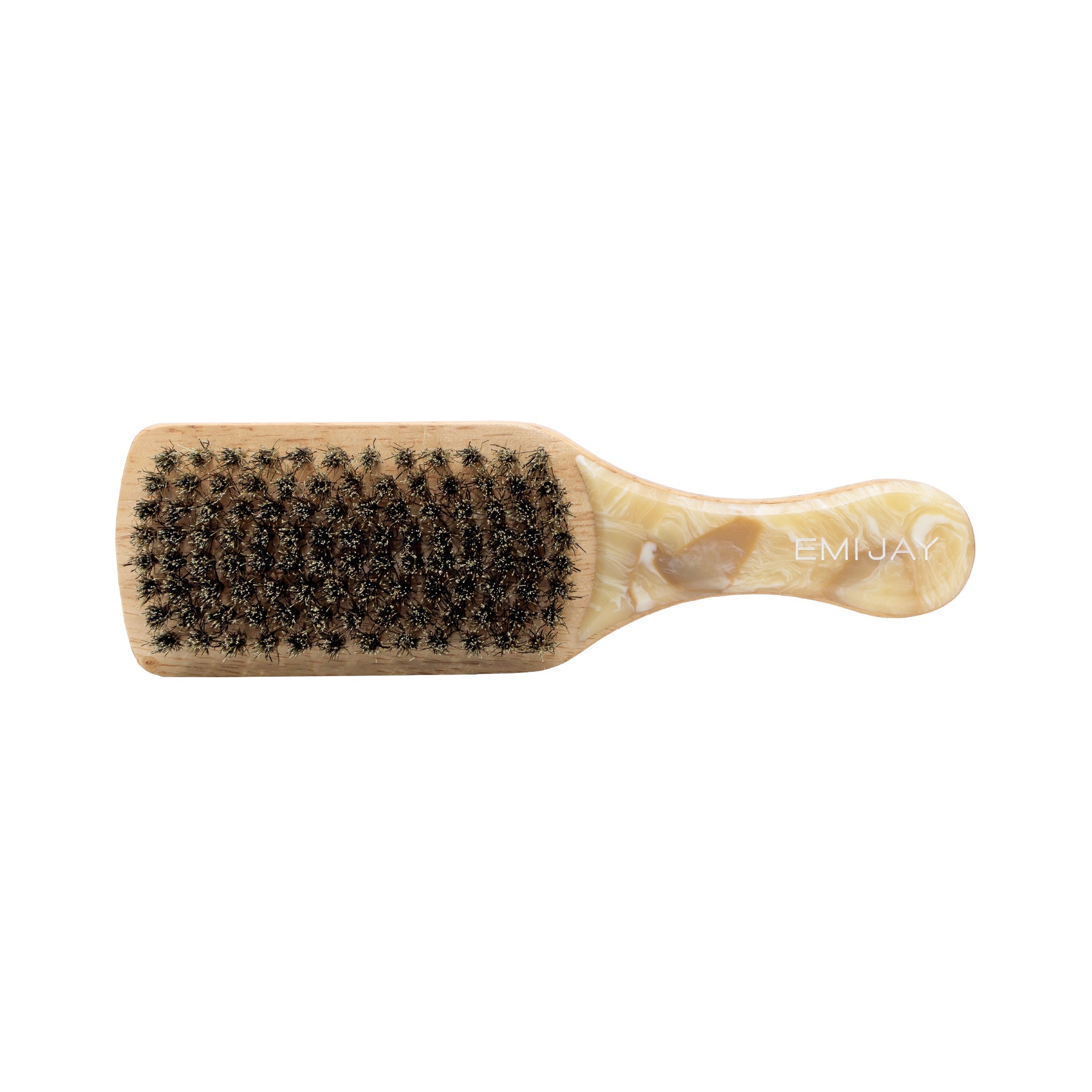 Mini Boar Bristle Brush in Chantilly