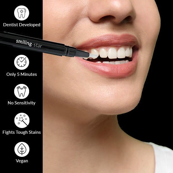 SMILING STAR WHITENING GEL PEN